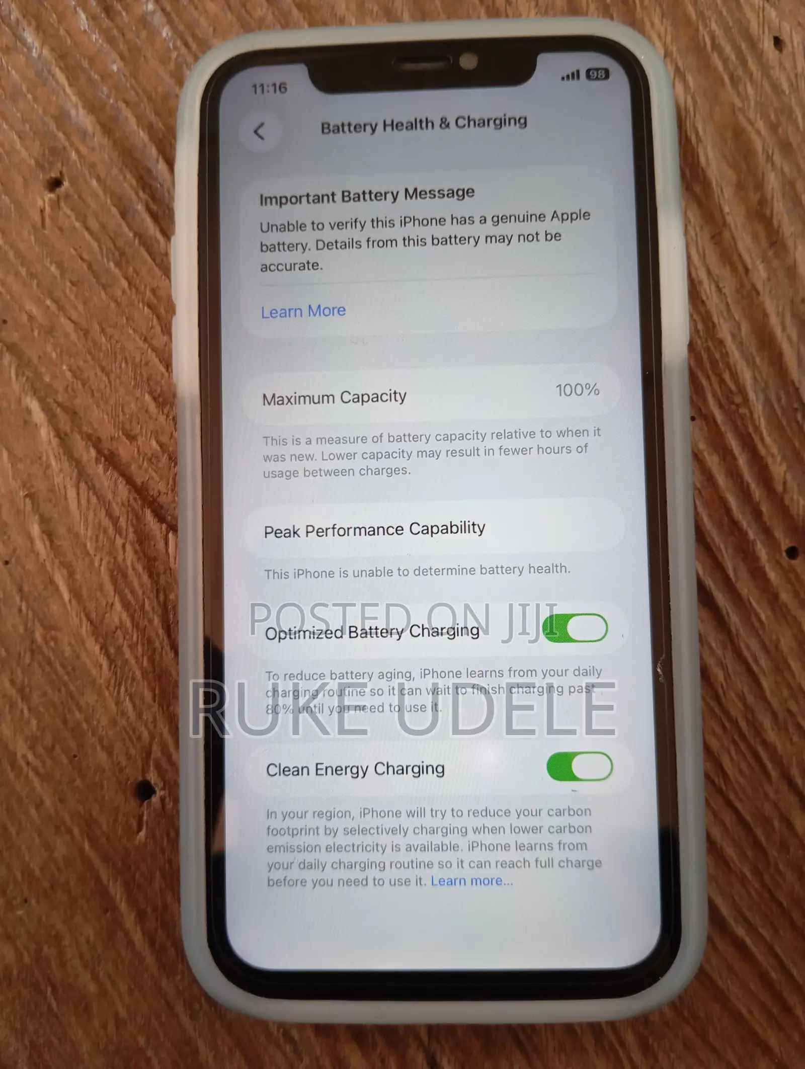 Apple iPhone 11 64 GB White