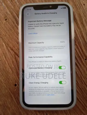 Apple iPhone 11 64 GB White