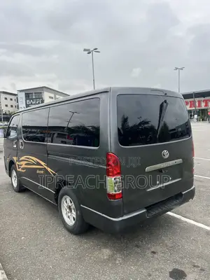 Toyota HiAce 2013 Grey