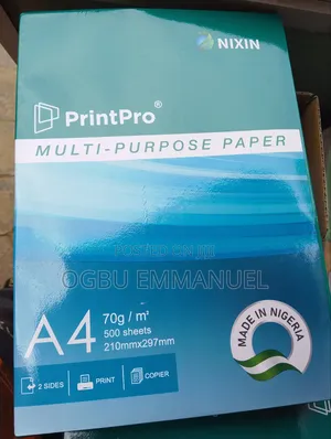 A4 Printing Paper