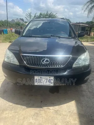 Lexus RX 330 2005 Black