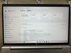 Laptop HP ProBook 440 G10 8GB Intel Core i5 SSD 256GB