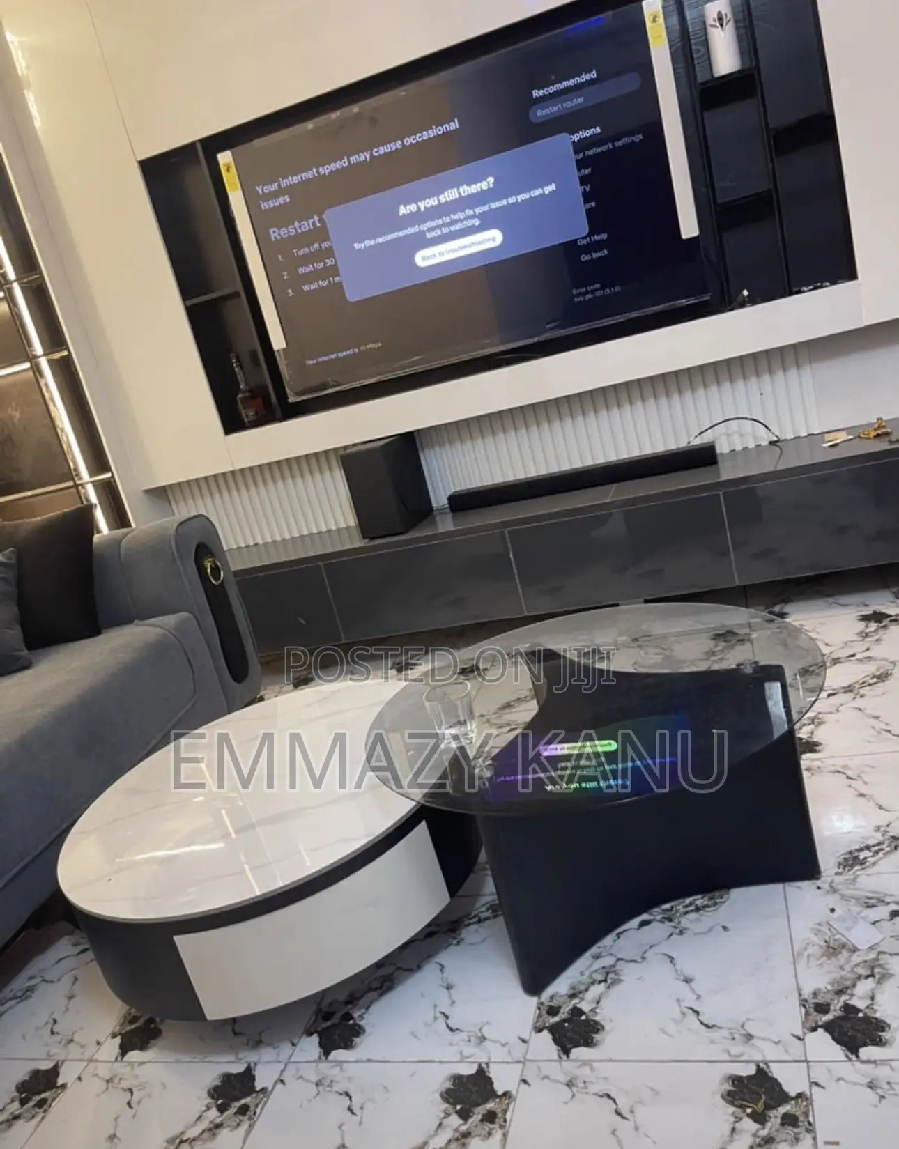 Modern Luxury Center Table – Elegant Stylish