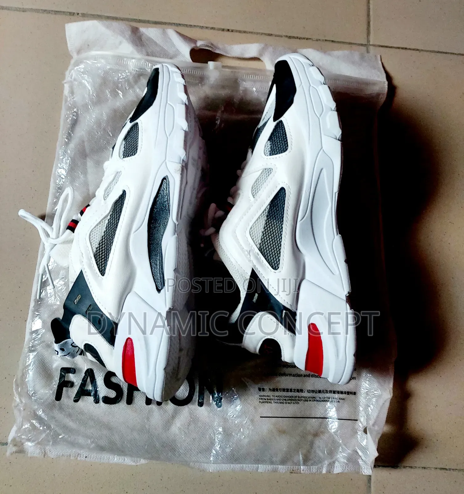 Boutique Unisex Sneakers New Fashion Trendy
