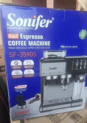 Sonifer 4 in 1 Espresso Coffee Machine