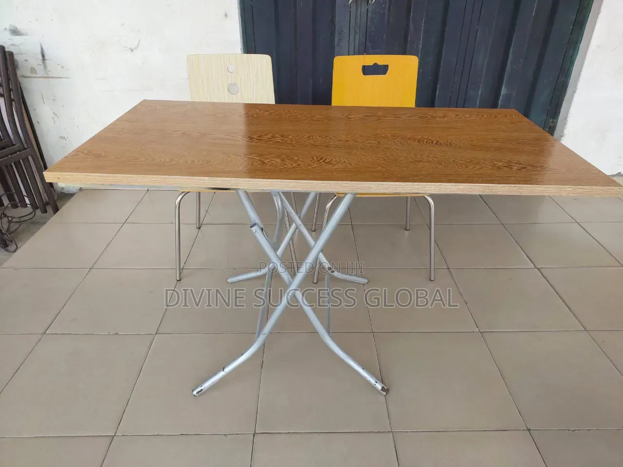Quality Imported Folding Table 4ft