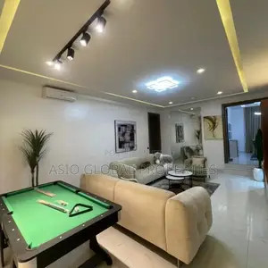 3-Bedroom Apartment With Private Balcony/Snooker in Gwarimpa, Abuja