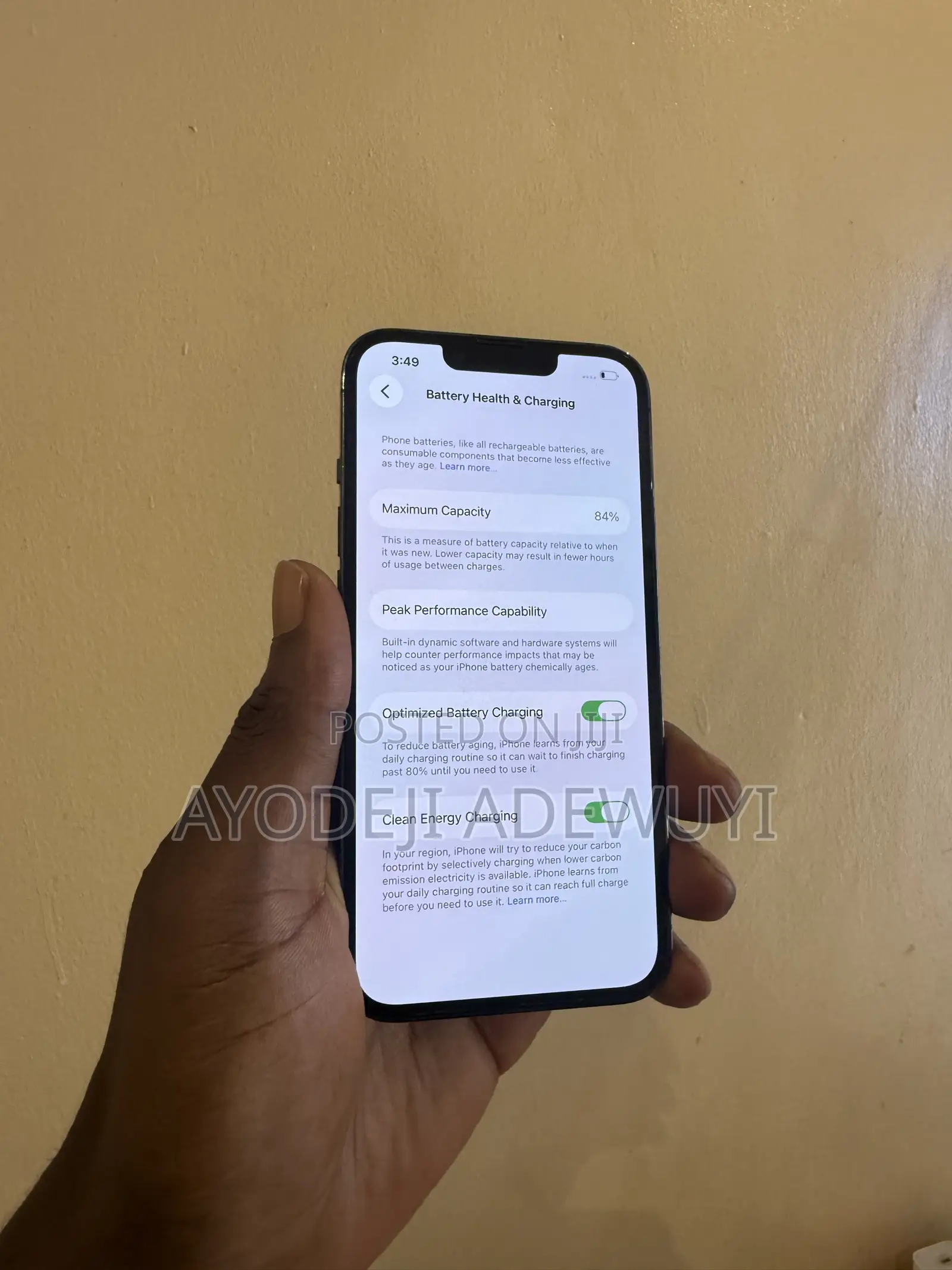 Apple iPhone 13 Pro 128 GB Green