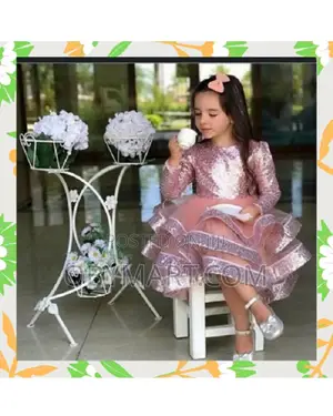 Elif Su Love Lentoca Pink Shinny Gown