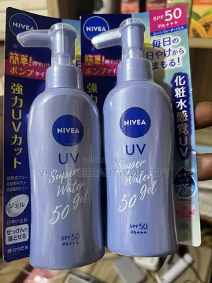 Nivea Uv Super Water Gel SPF