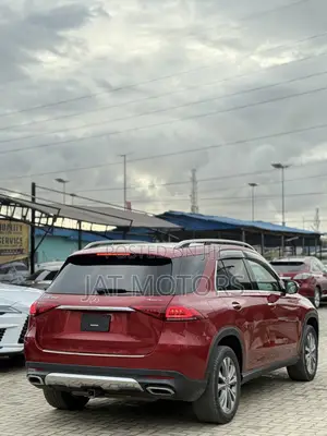 Mercedes-Benz GLE-Class GLE 350 4MATIC 2021 Red