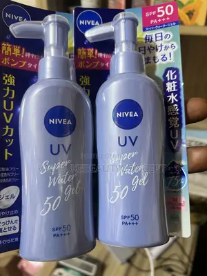 Nivea Uv Super Water Gel SPF