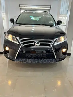 Lexus RX 2013 Black