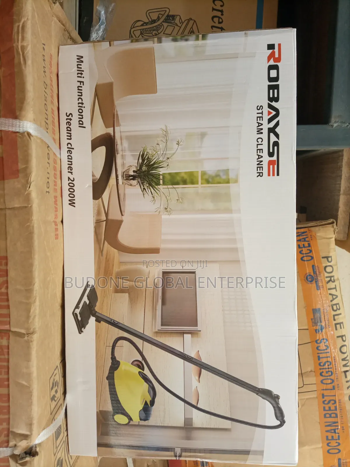 Multi-Functional Steam Cleaner ROBAYSE 2000W