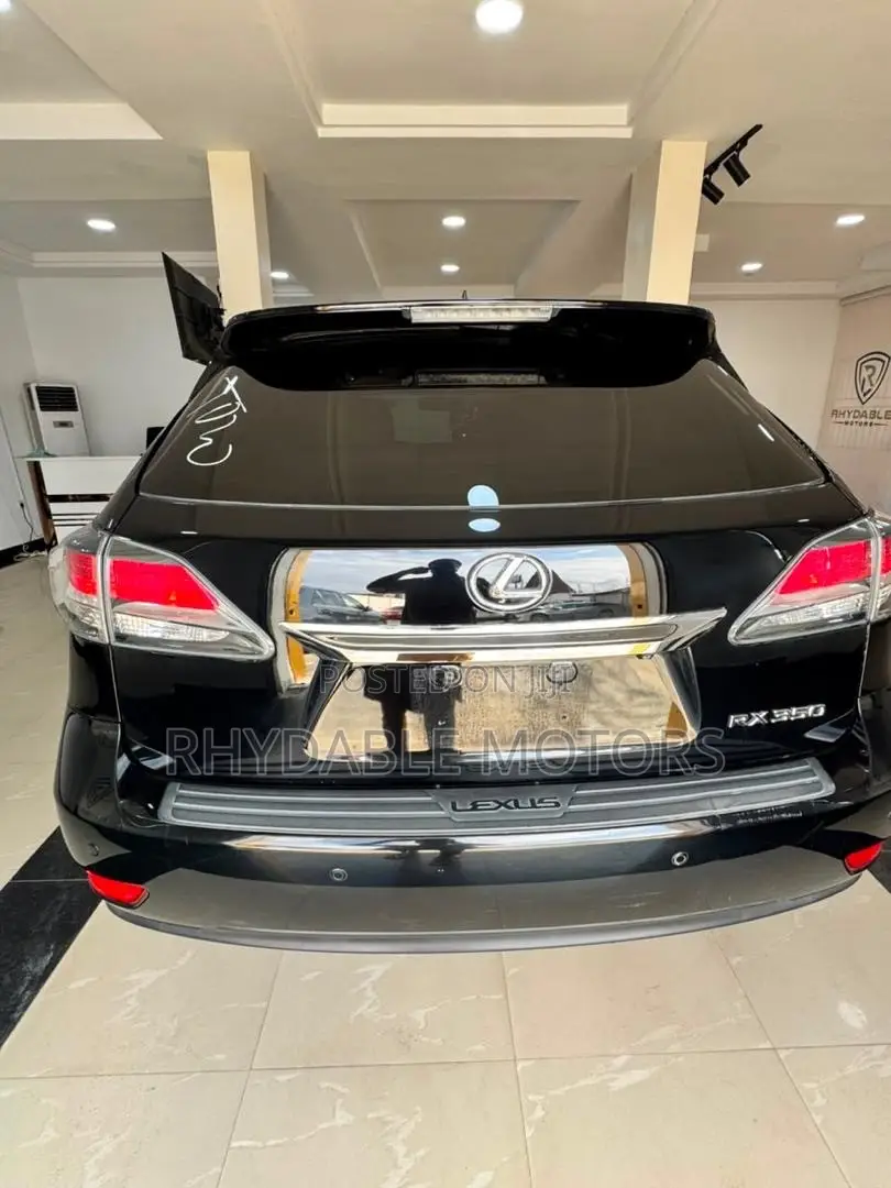 Lexus RX 2013 Black