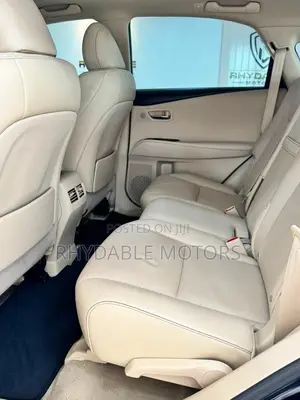 Lexus RX 2013 Black
