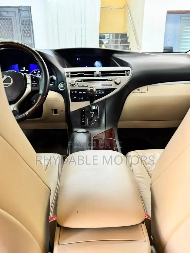 Lexus RX 2013 Black