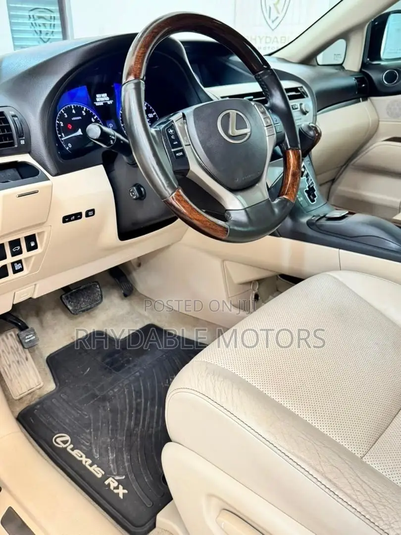 Lexus RX 2013 Black