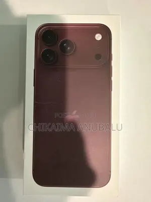 New Apple iPhone 18 Pro Max 256 GB Red