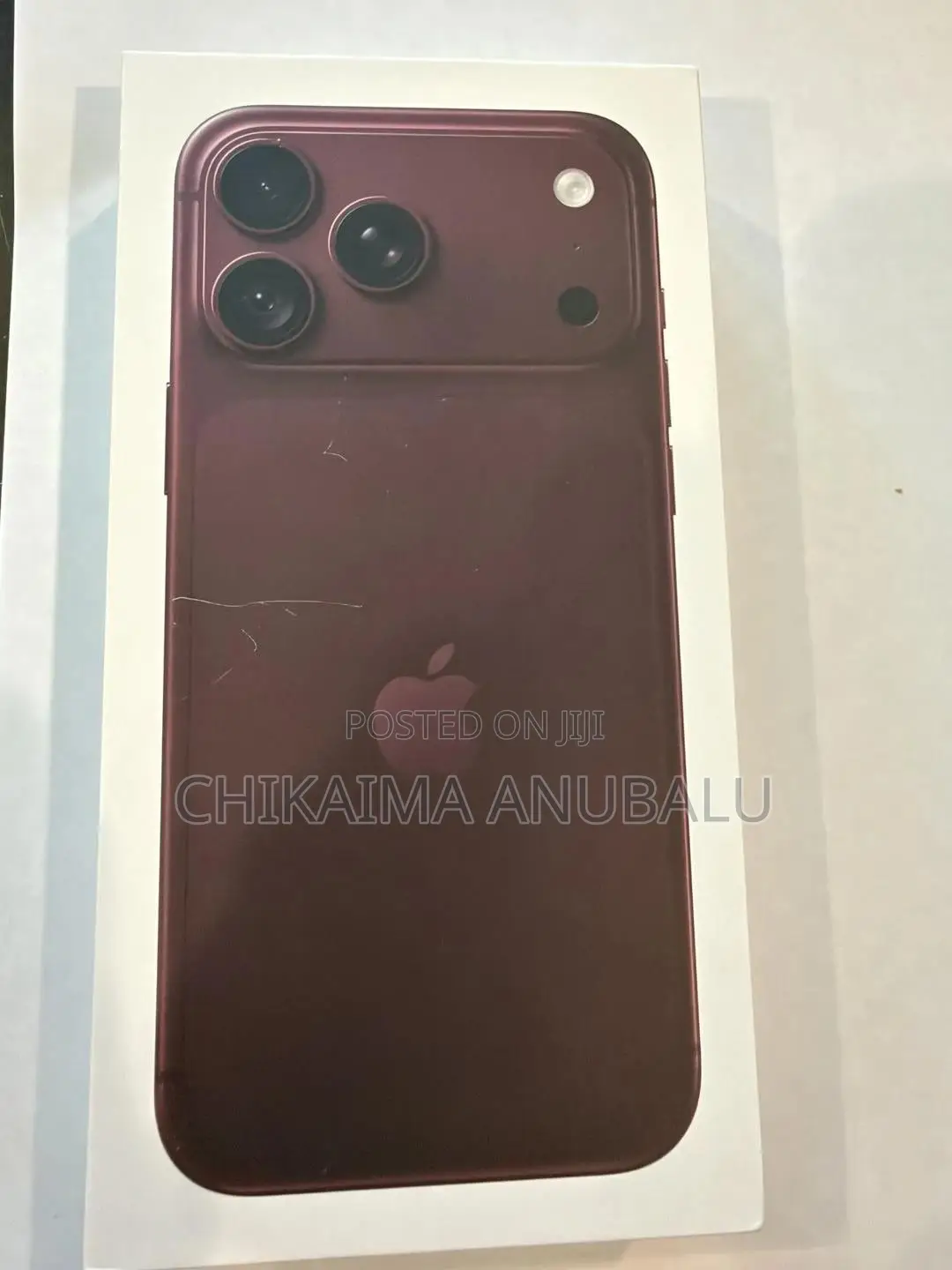 New Apple iPhone 18 Pro Max 256 GB Red
