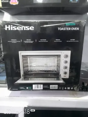 Hisense Toaster Oven 48L Silver Colour