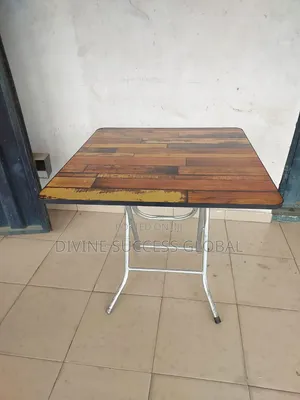 Quality Imported Wooden Restaurant Folding Table