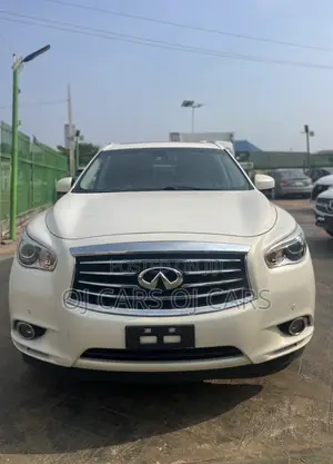 Infiniti JX 2013 White