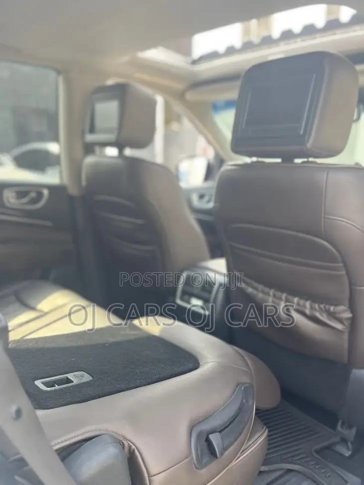 Infiniti JX 2013 White