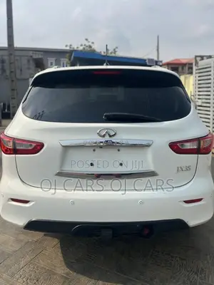Infiniti JX 2013 White