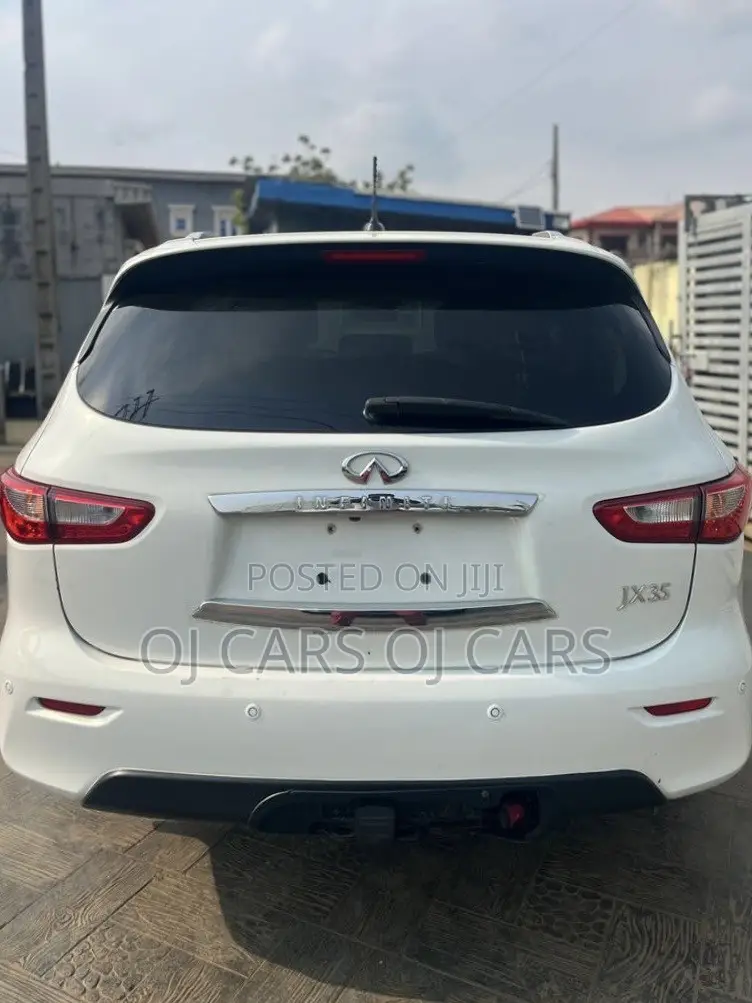 Infiniti JX 2013 White