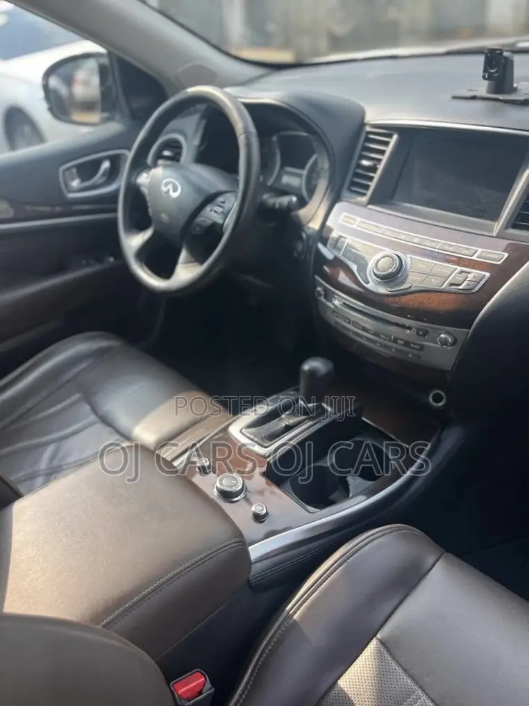 Infiniti JX 2013 White