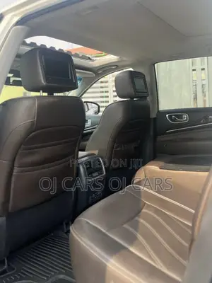 Infiniti JX 2013 White