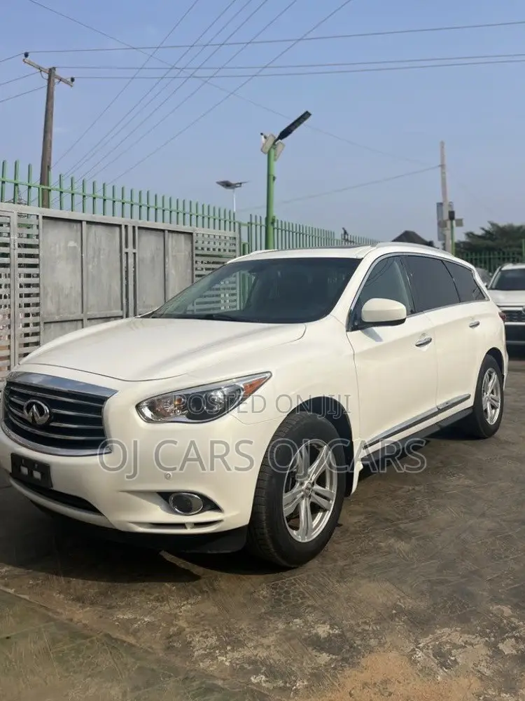 Infiniti JX 2013 White
