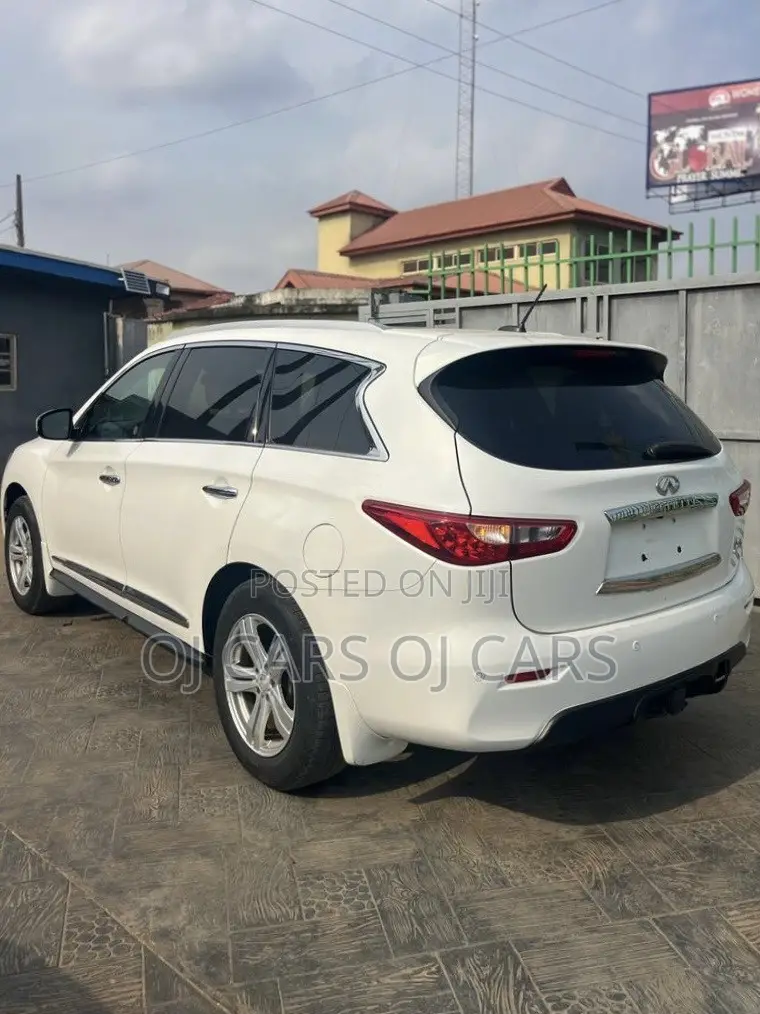 Infiniti JX 2013 White