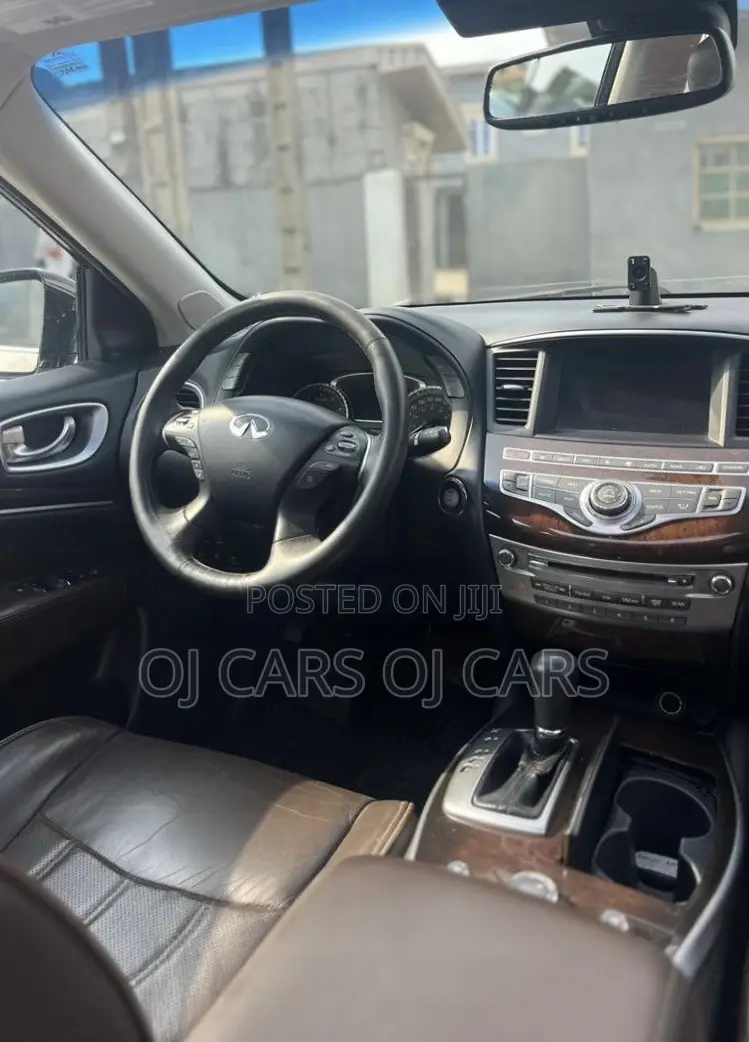 Infiniti JX 2013 White