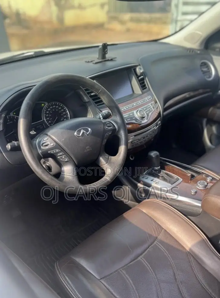 Infiniti JX 2013 White