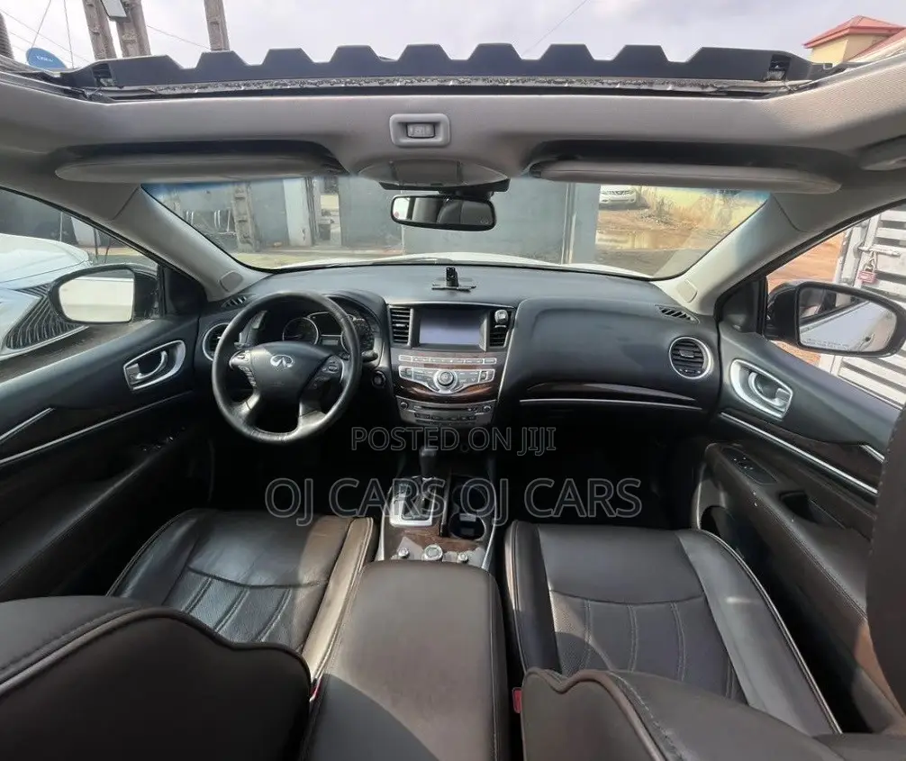 Infiniti JX 2013 White