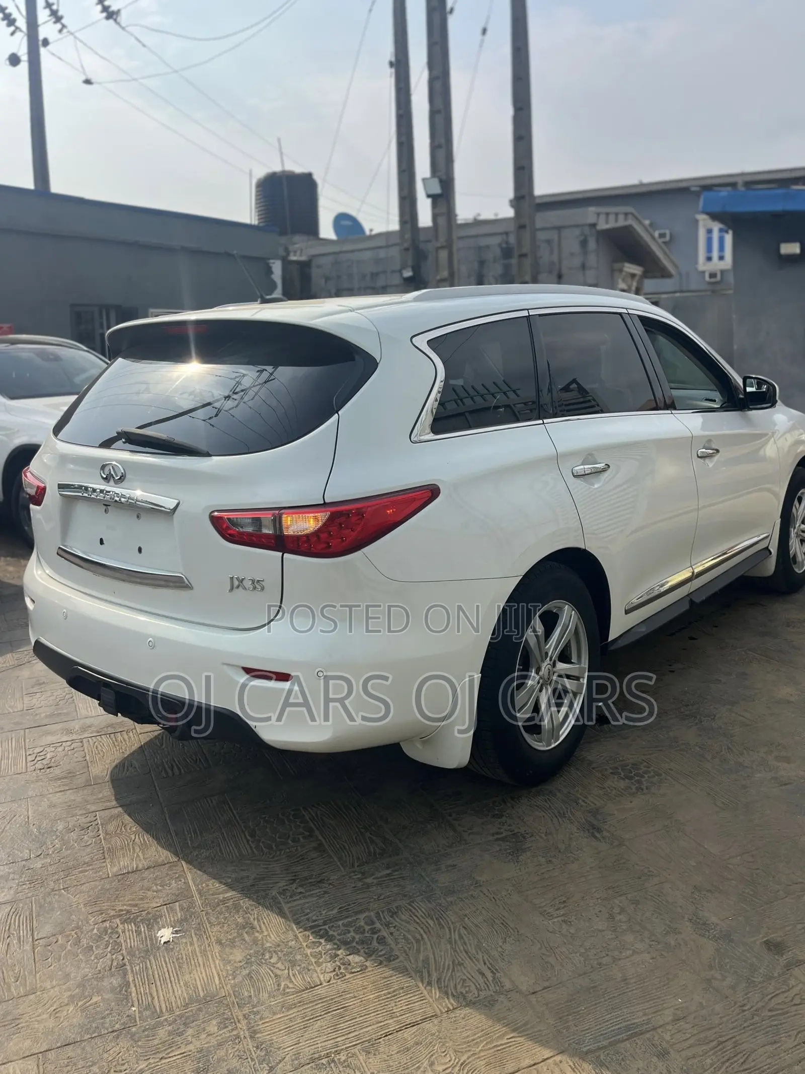 Infiniti JX 2013 White