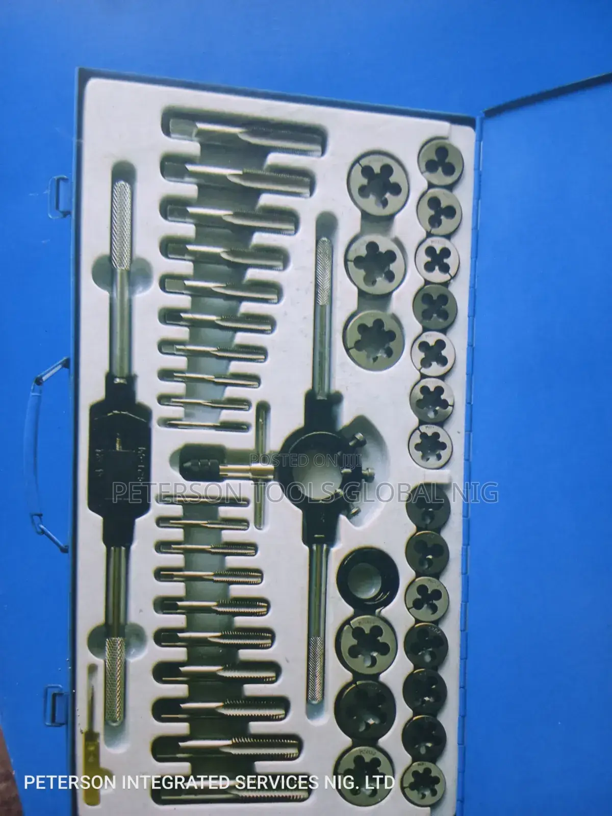 45pc Metric Tap and Dies Set