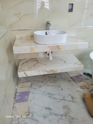 Wash Basin With Slabs