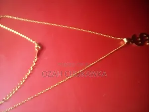 Stainless Gold Chain