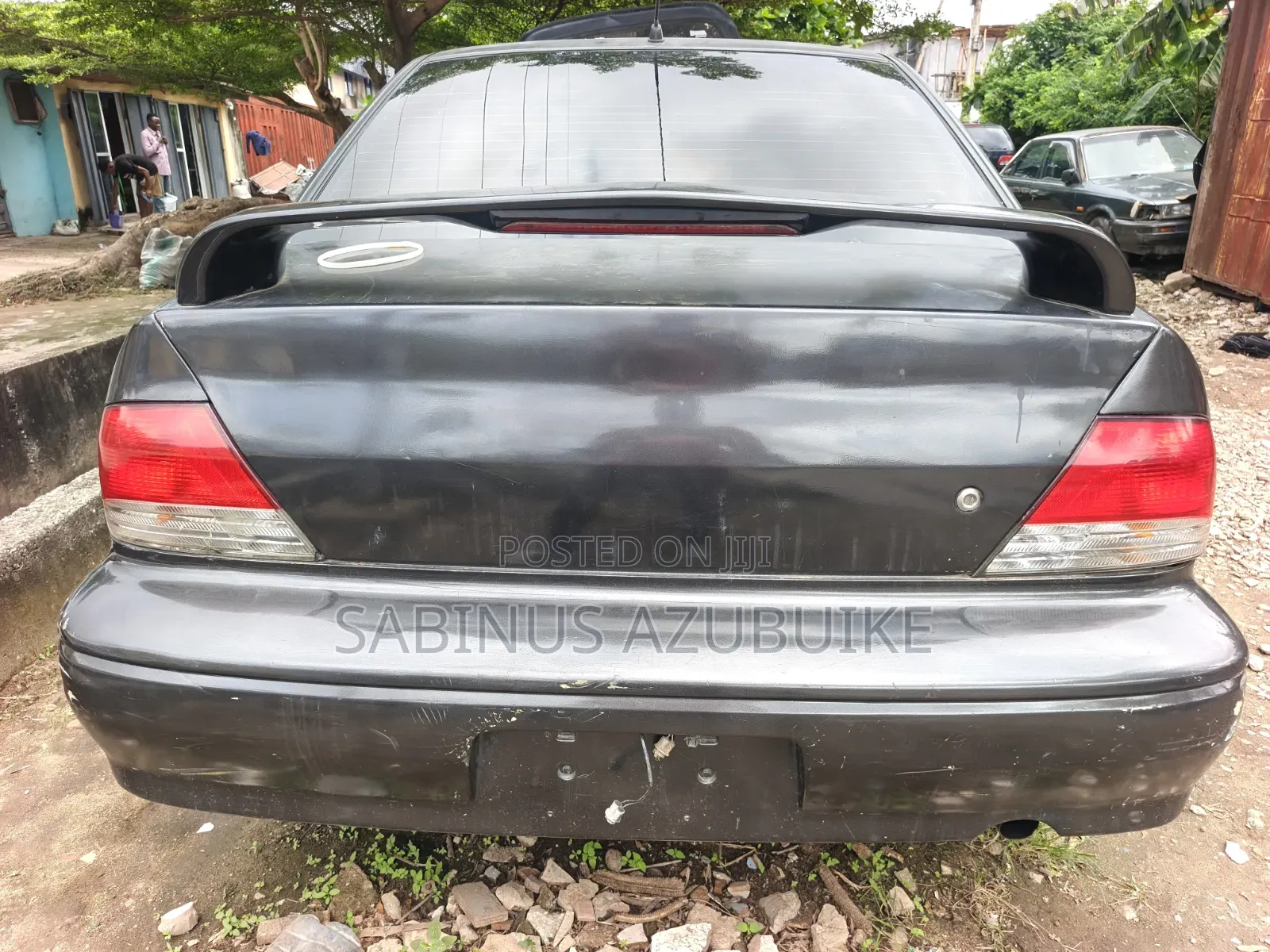Mitsubishi Lancer 2003 Black