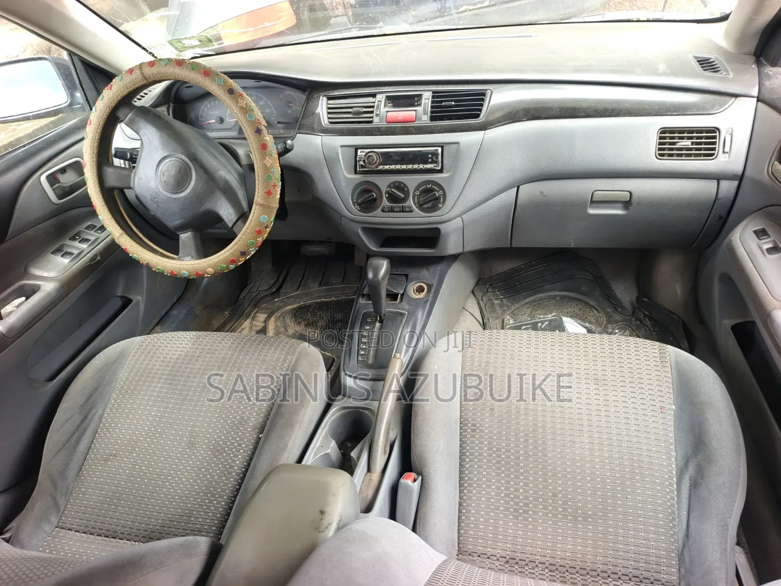 Mitsubishi Lancer 2003 Black