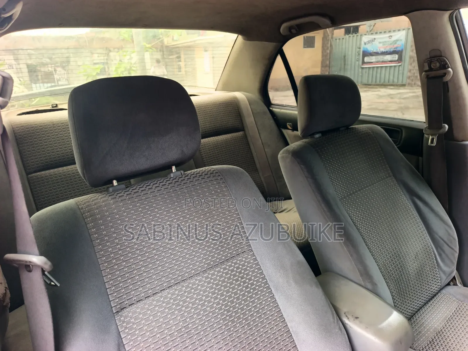Mitsubishi Lancer 2003 Black