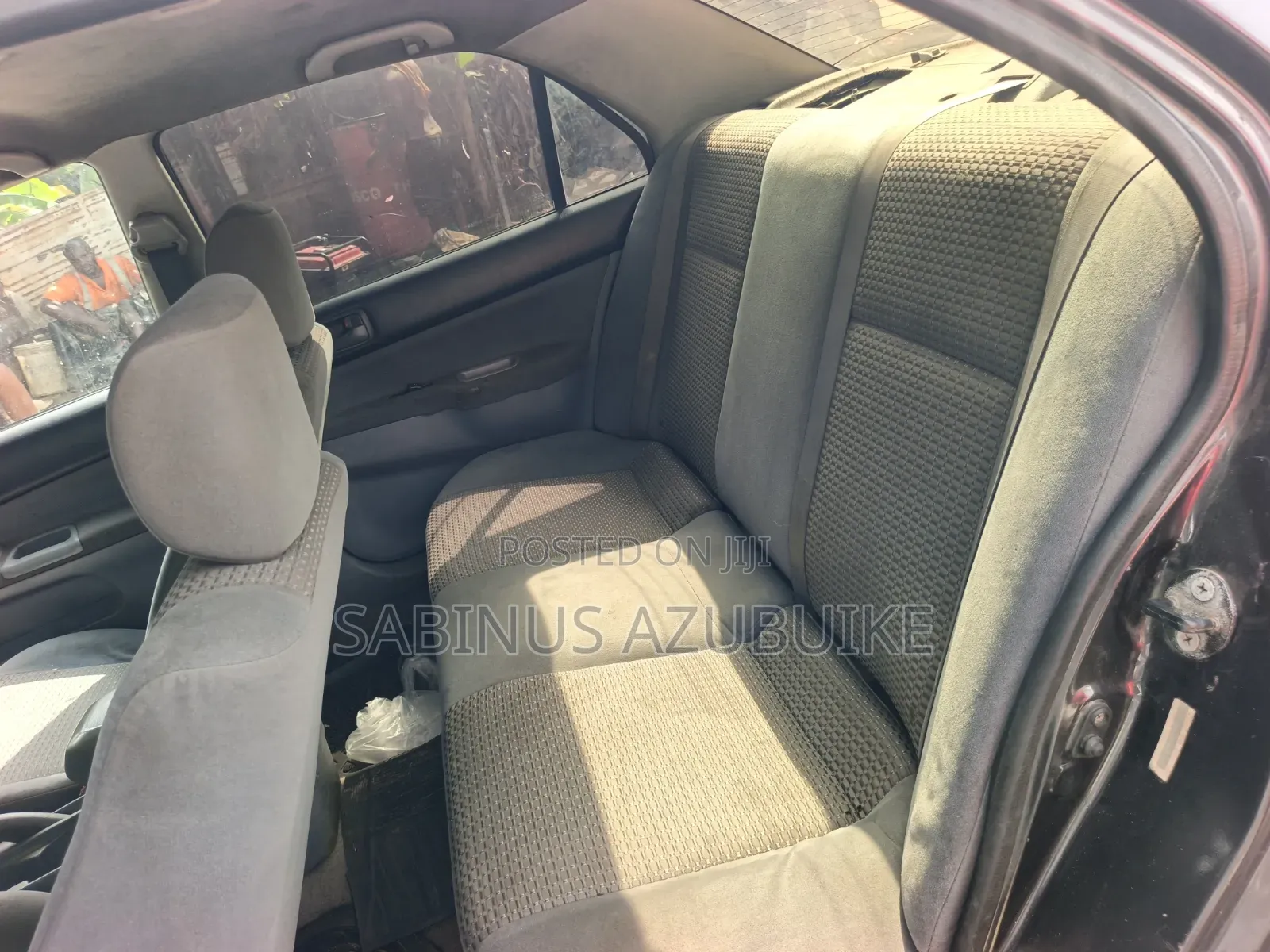 Mitsubishi Lancer 2003 Black