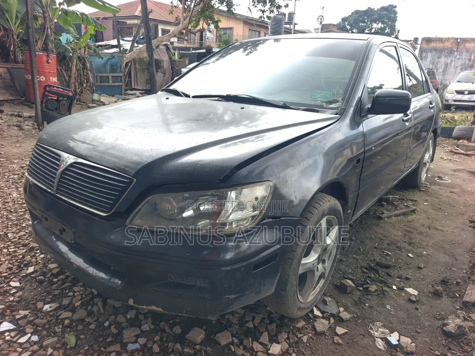 Mitsubishi Lancer 2003 Black