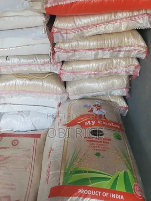Premium Quality Rice – 50kg | OBI RICE