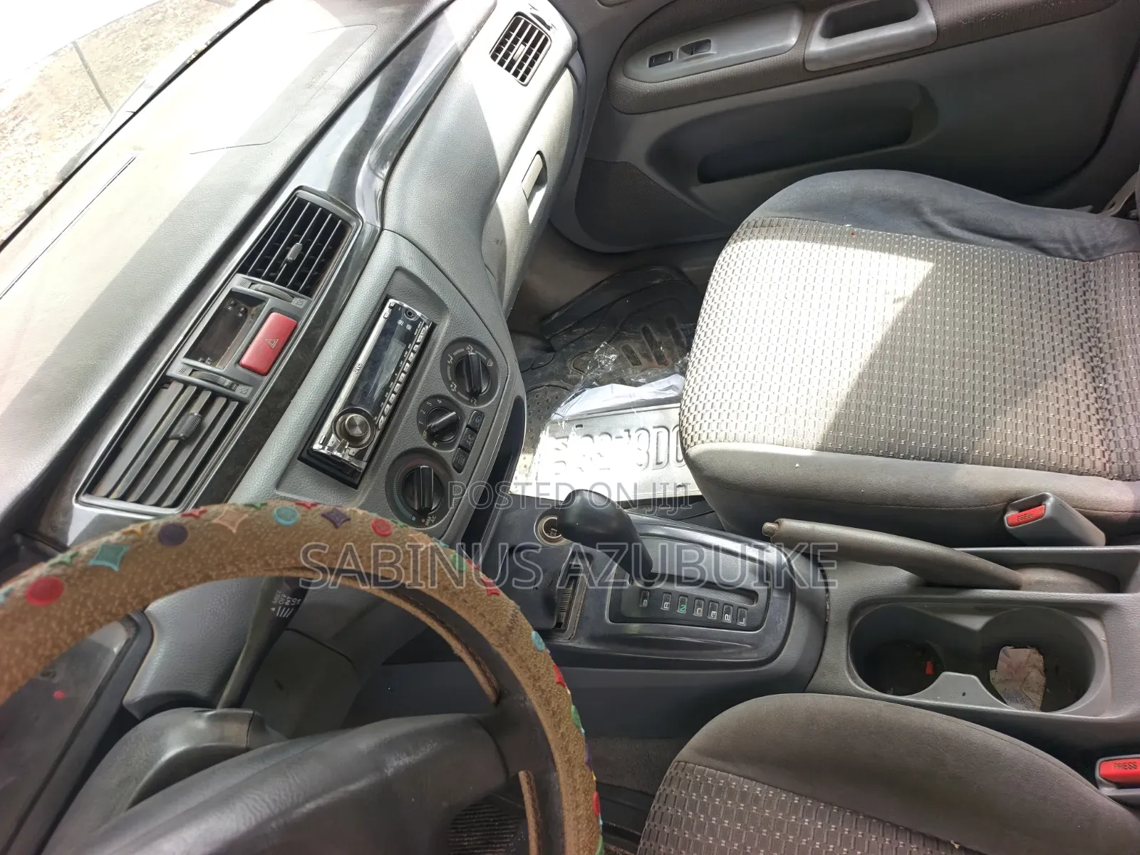 Mitsubishi Lancer 2003 Black