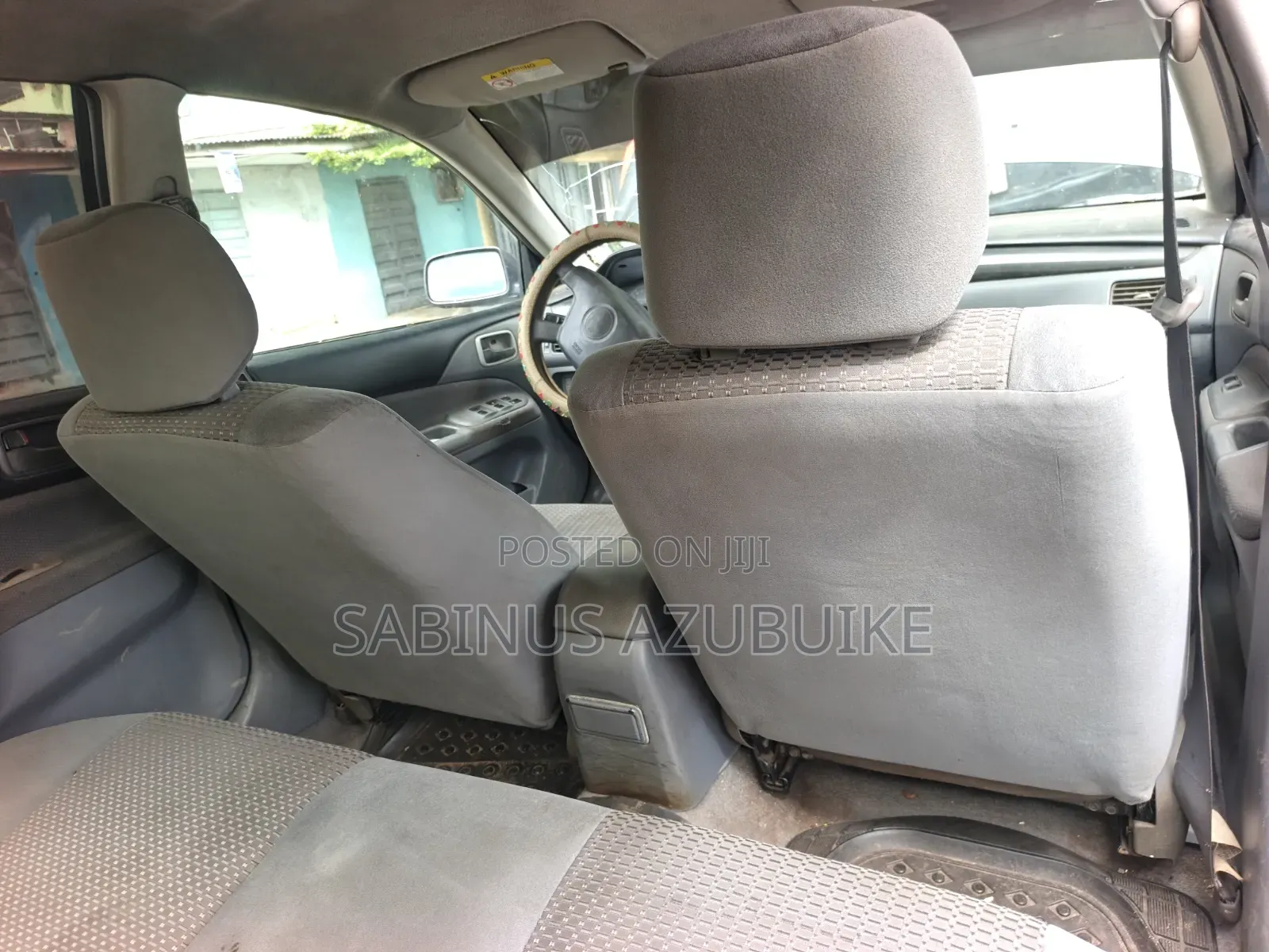 Mitsubishi Lancer 2003 Black