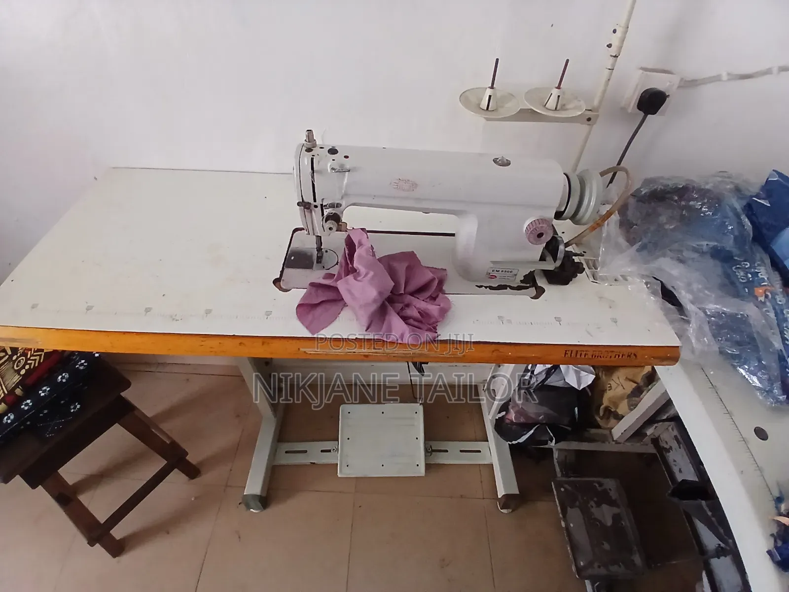 Emel Industrial Sewing Machine
